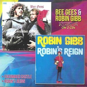 Bee Gees / Gibb,Robin - CUCUMBER CASTLE / ROBIN'S REIGN  CD